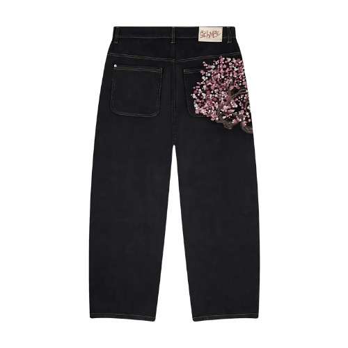 Flowers Jeans