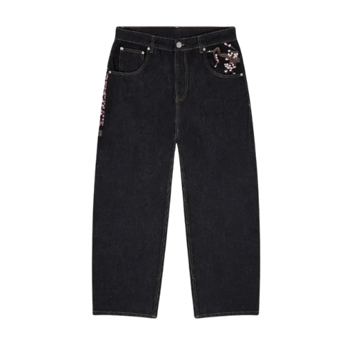 Flowers Jeans