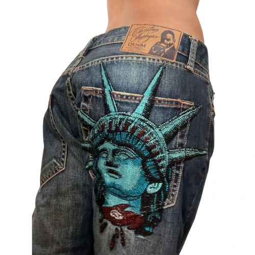 Liberty statue Pants