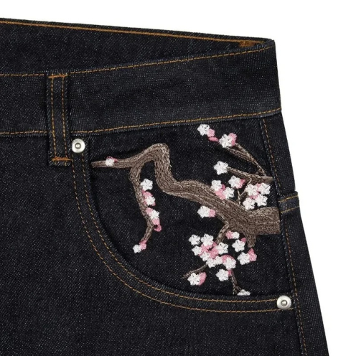 Flowers Jeans