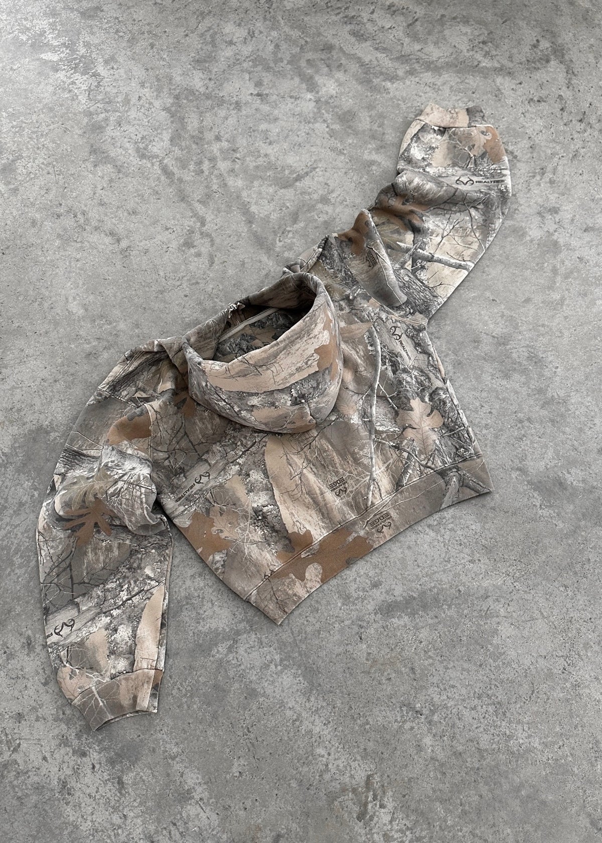 Camo Hoodie