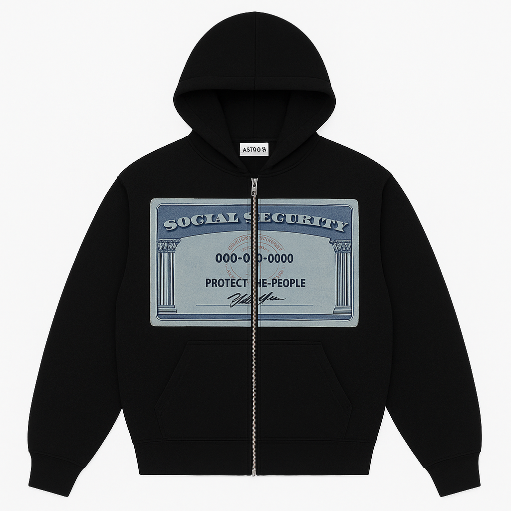 Social security hoodie