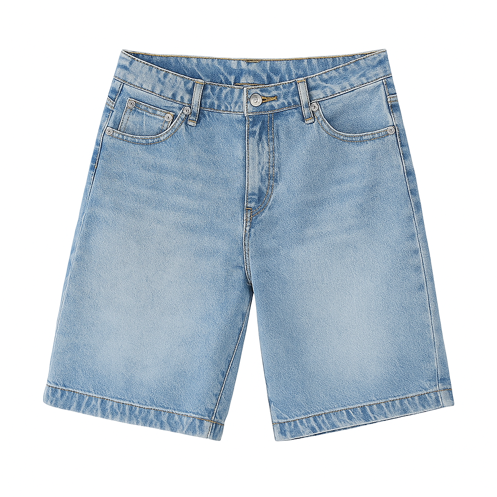 Light Blue Jorts