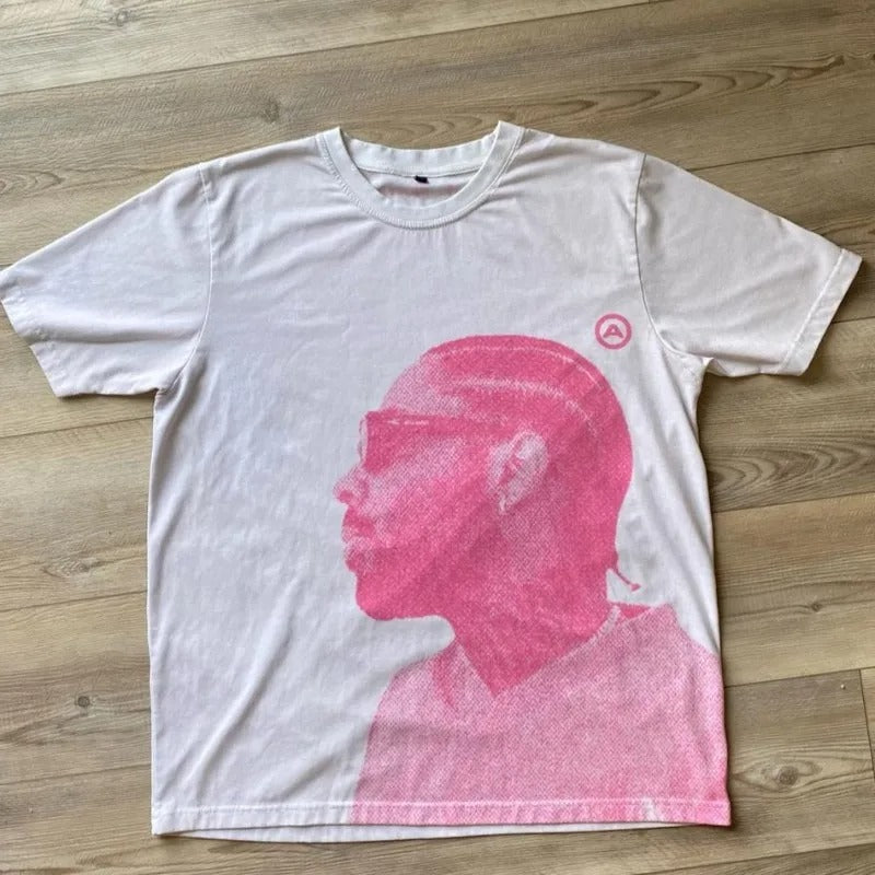 Printed Artist t-shirt