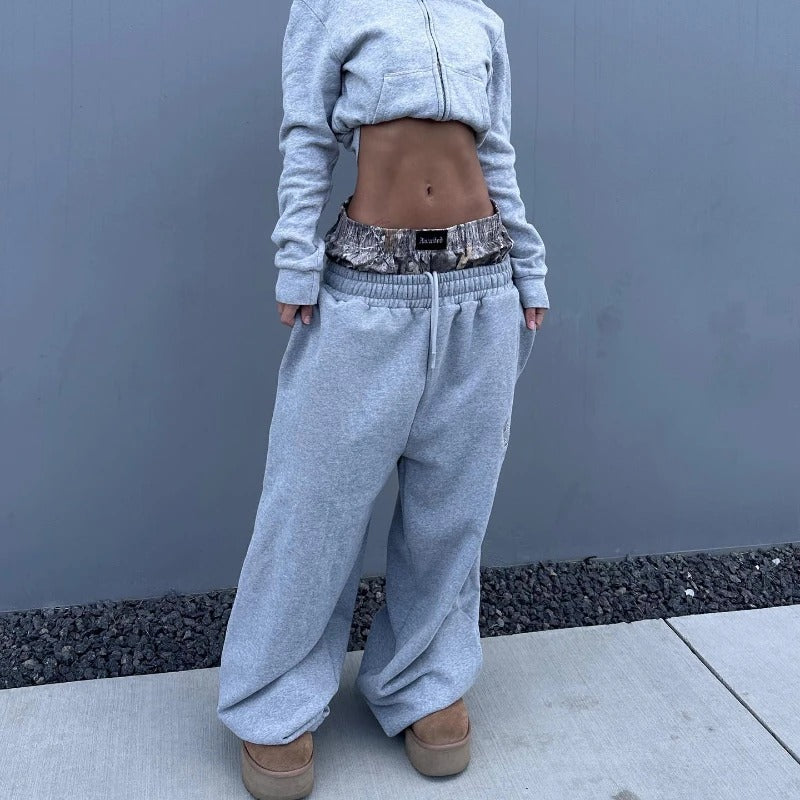 Double Waist Joggers