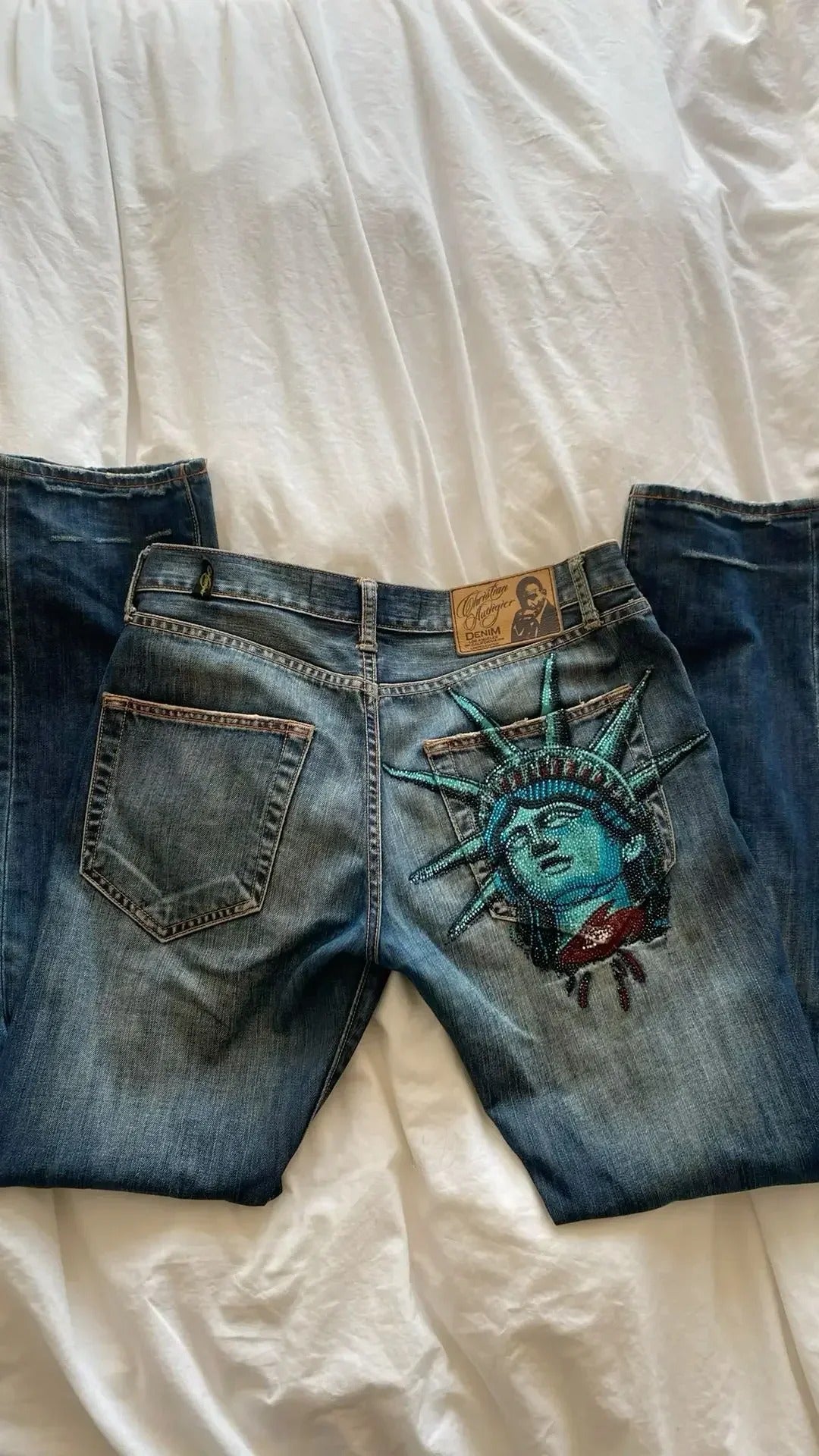 Liberty statue Pants