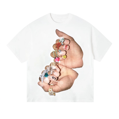 jewelry fingers t-shirt (unisex)