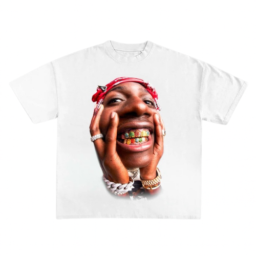 Grillz Rapper t-shirt