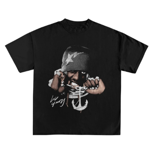 Anchor Chain Rapper t-shirt