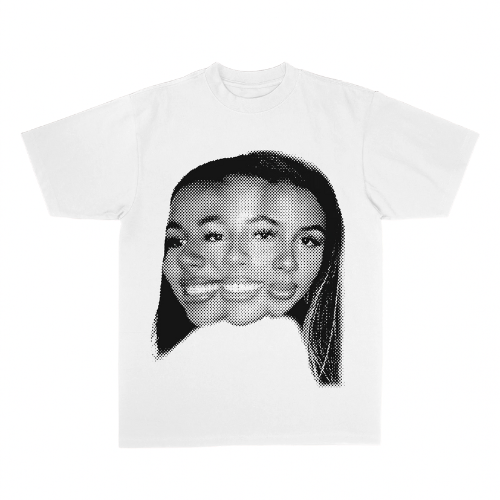 Printed musician t-shirt