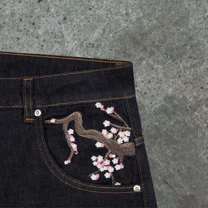 Flowers Jeans