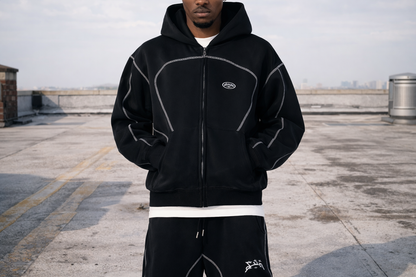 Astraya Vector Zip Hoodie