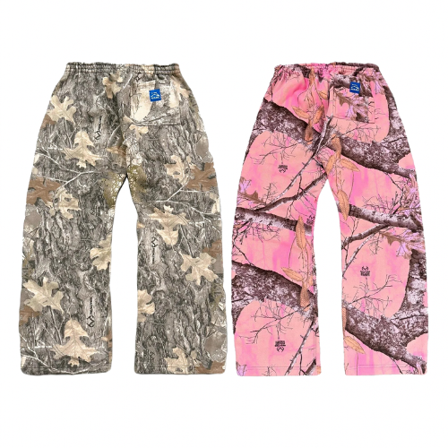 Camo joggers
