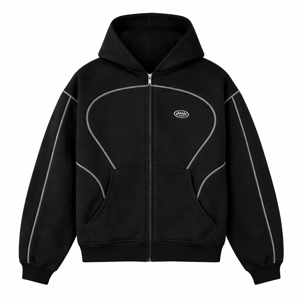 Astraya Vector Zip Hoodie