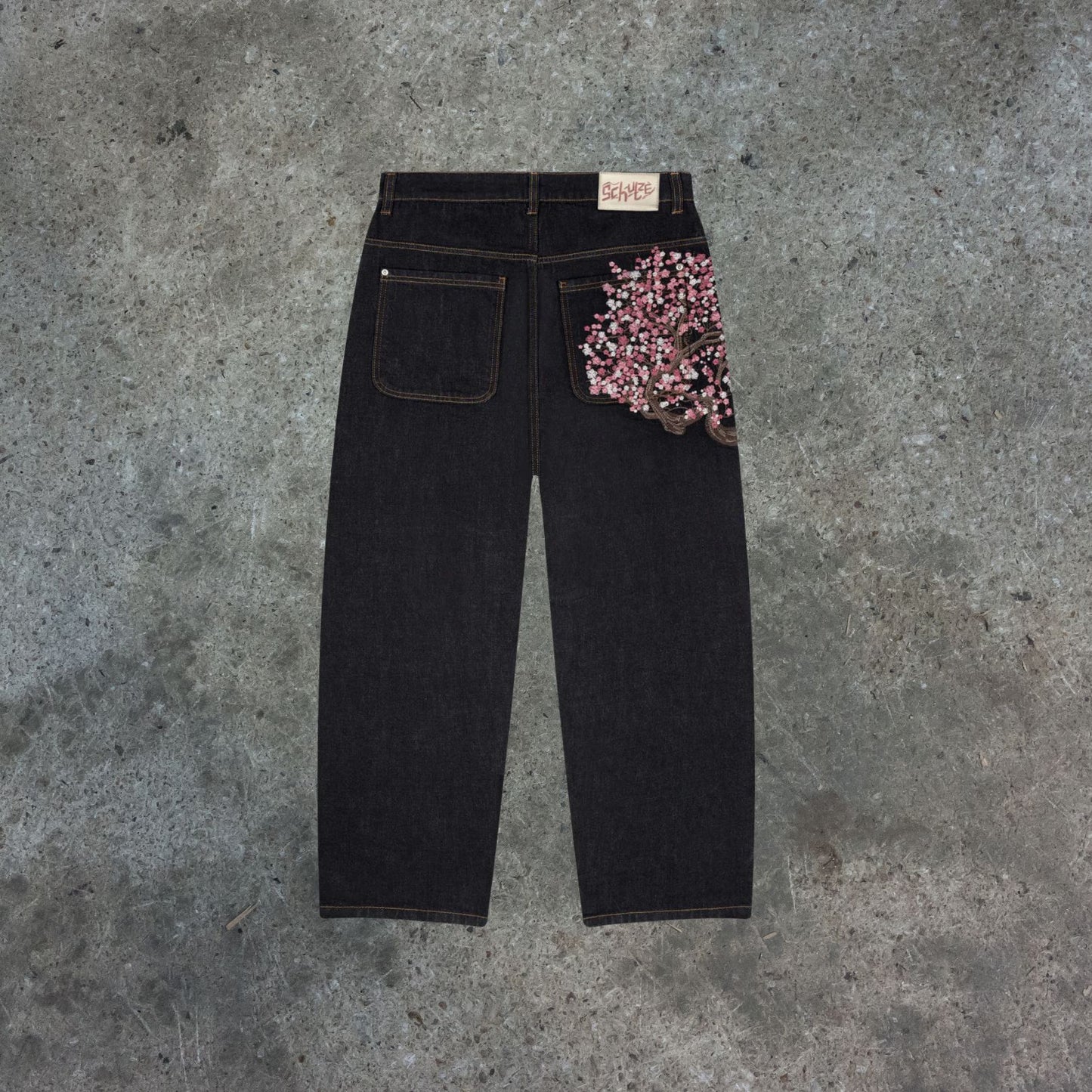 Flowers Jeans