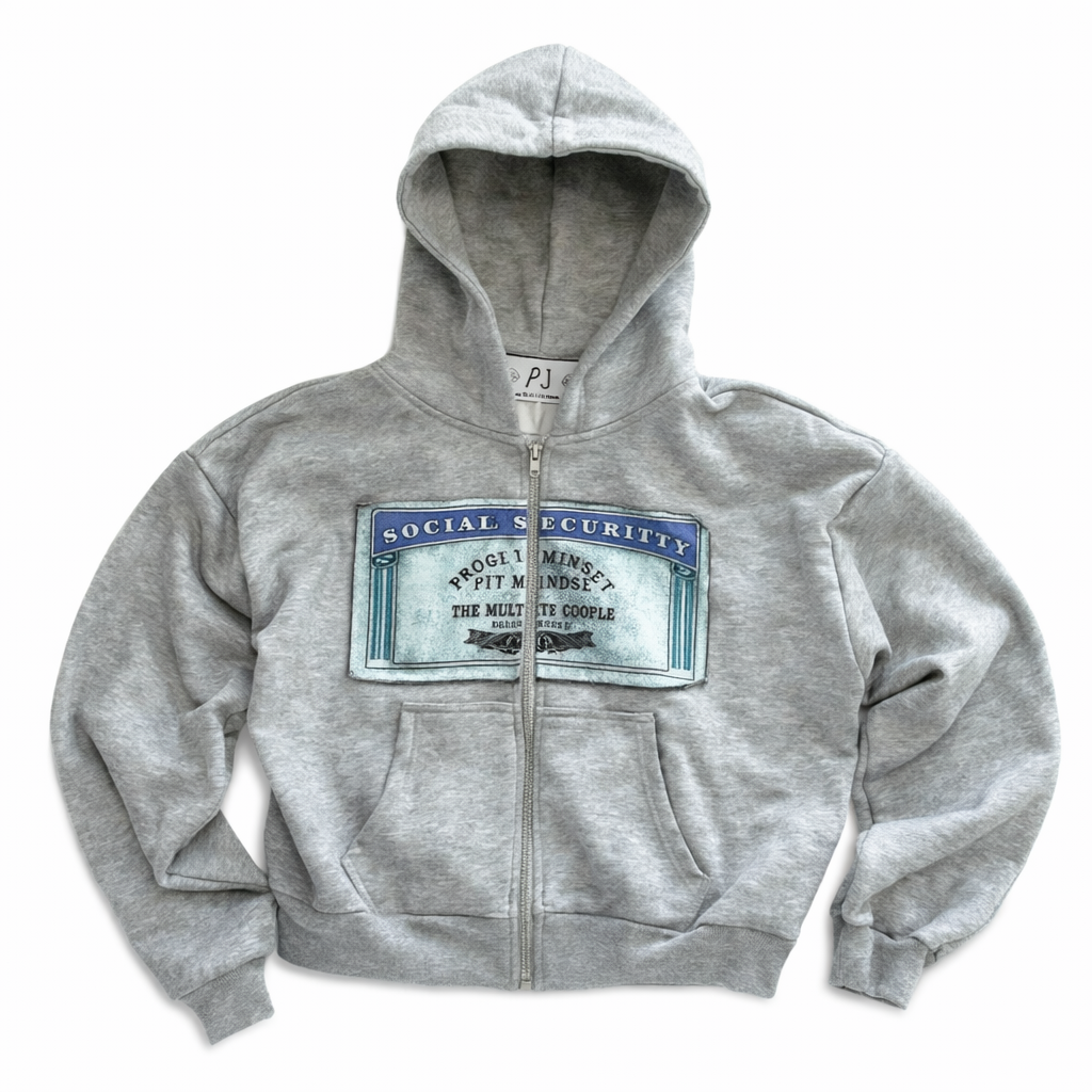 Social security hoodie