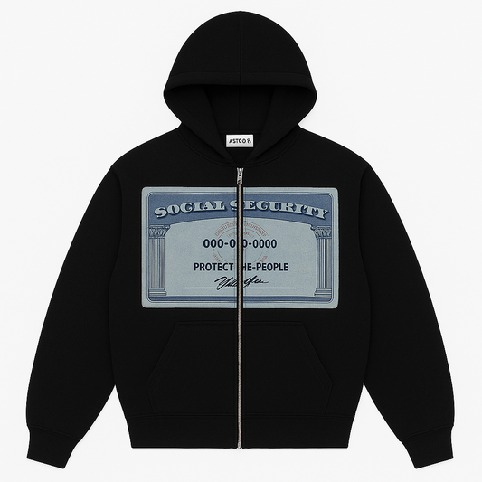 Social security hoodie