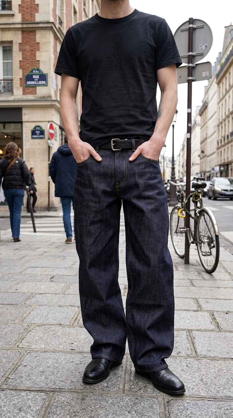 Selvedge denim