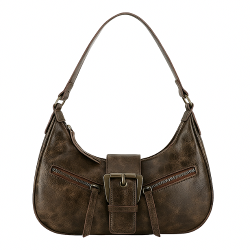 Brown Shoulder Bag