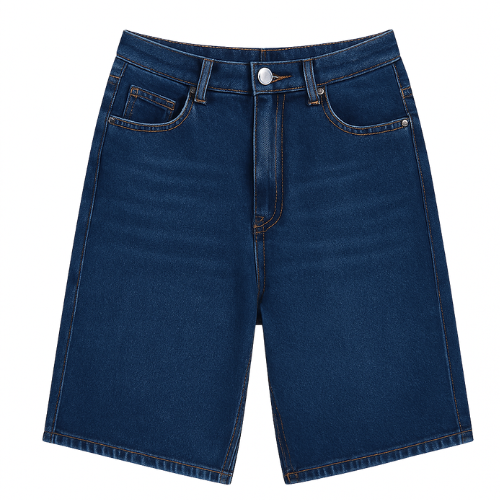 Dark Blue Jorts