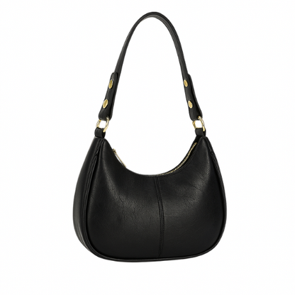 Midnight Buckle Bag