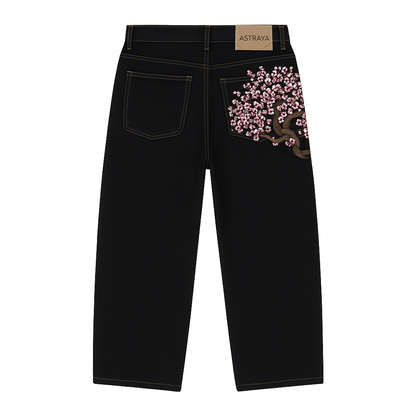 Flowers Jeans