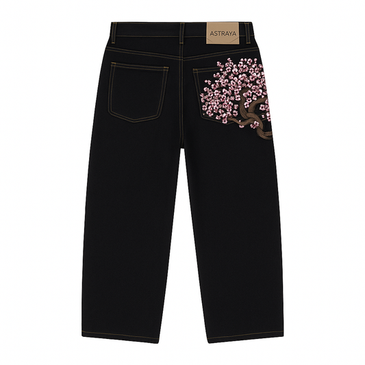 Flowers Jeans