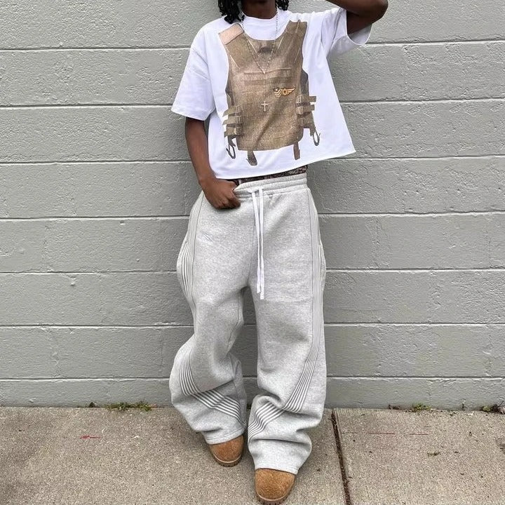 Wavy lines Joggers