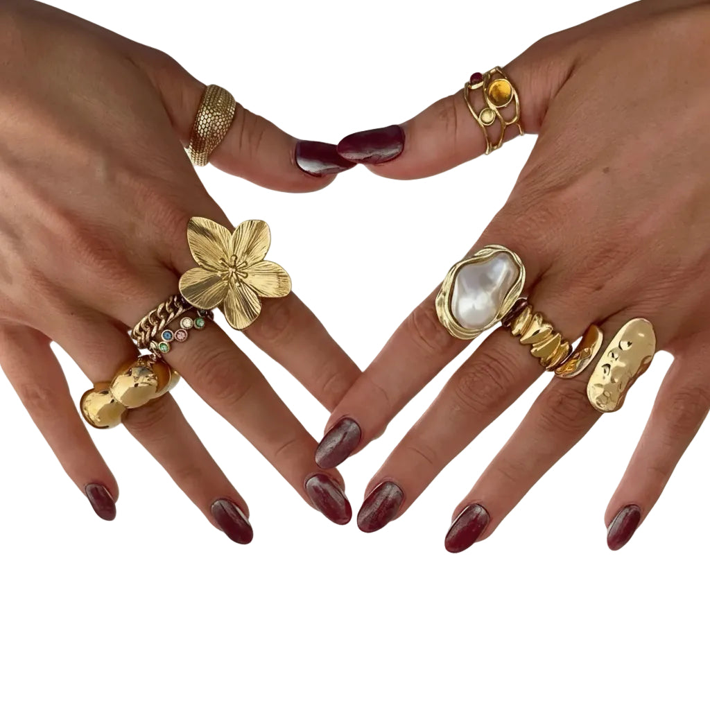 Gold Rings