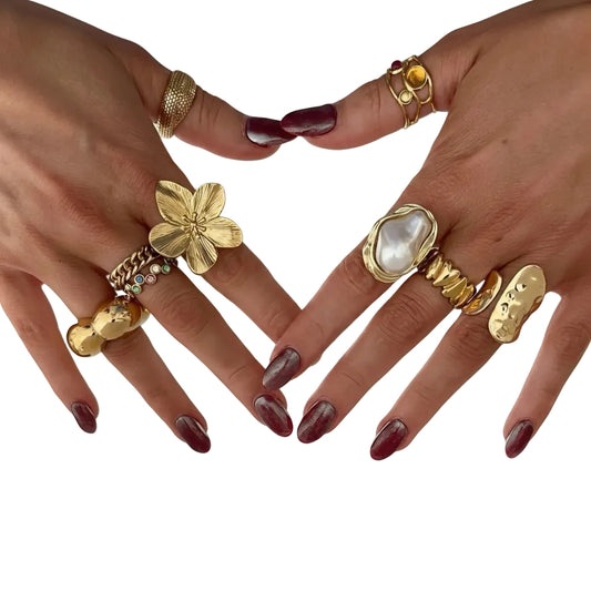 Gold Rings
