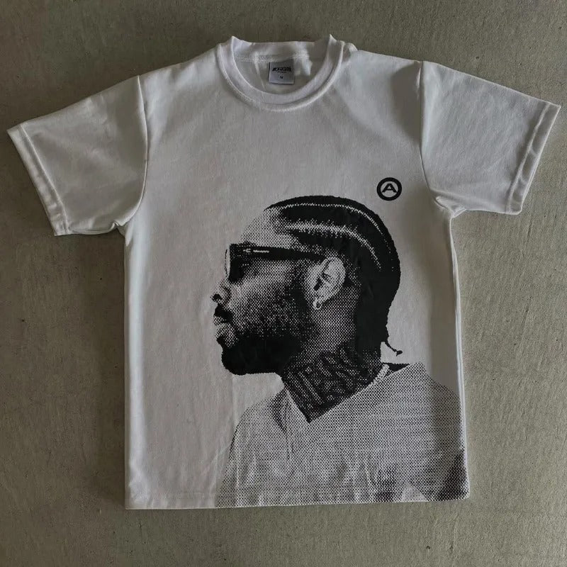 Printed Artist t-shirt