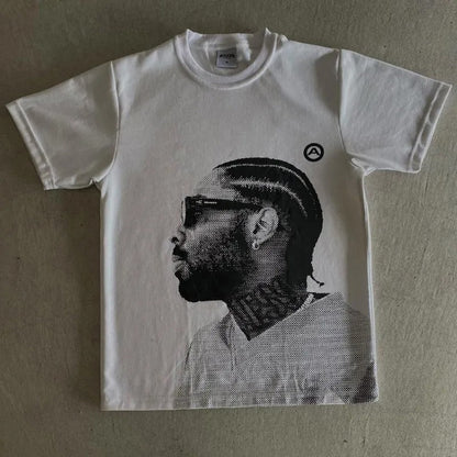 Printed Artist t-shirt