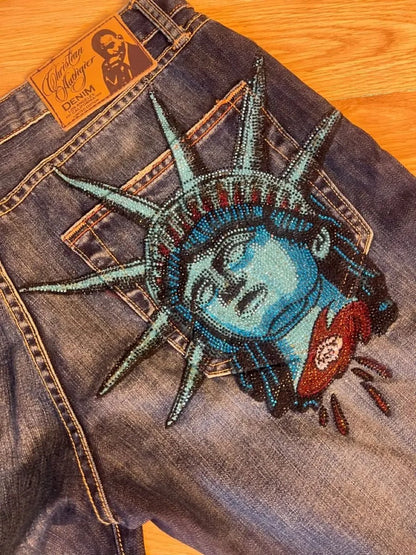 Liberty statue Pants