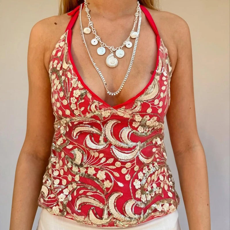 Moon Summer Top