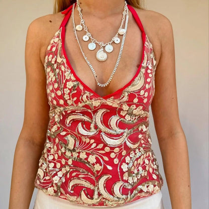 Moon Summer Top