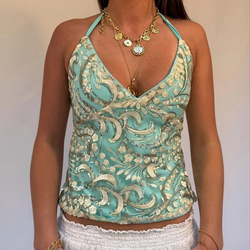 Moon Summer Top