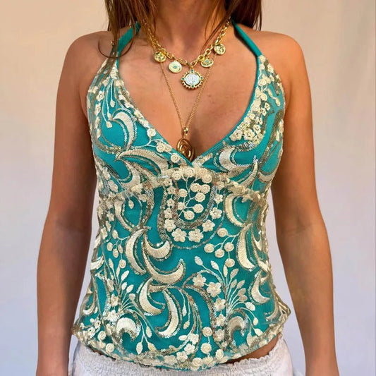 Moon Summer Top