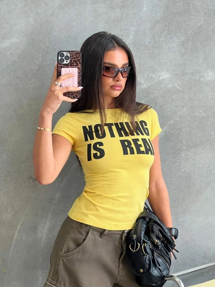 Nothing is Real Tee