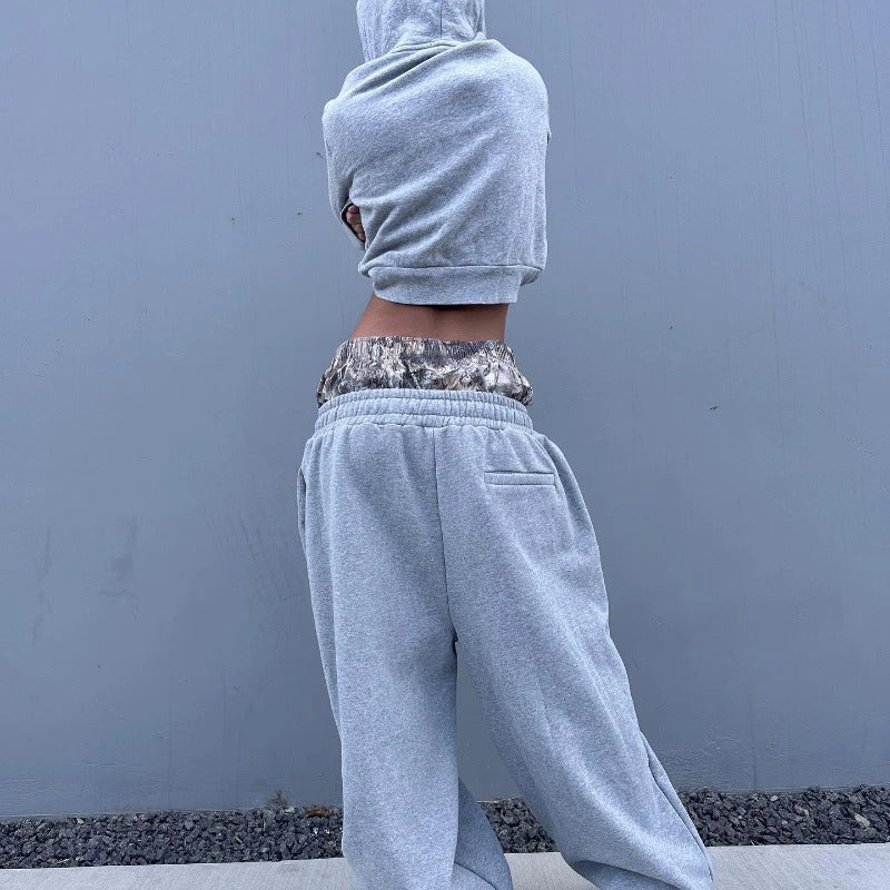 Double Waist Joggers