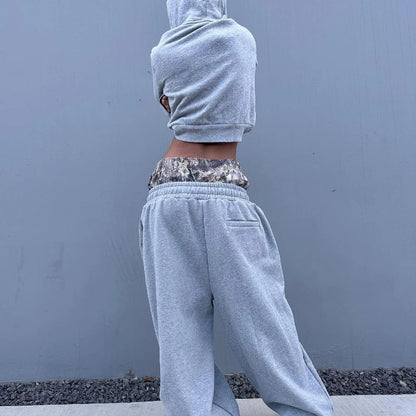 Double Waist Joggers