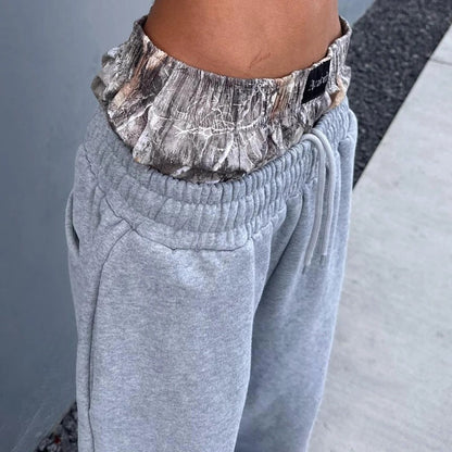 Double Waist Joggers