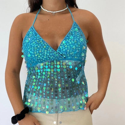 Glitter Summer Top