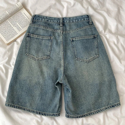 Blue Jorts