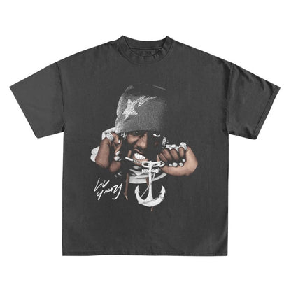 Anchor Chain Rapper t-shirt