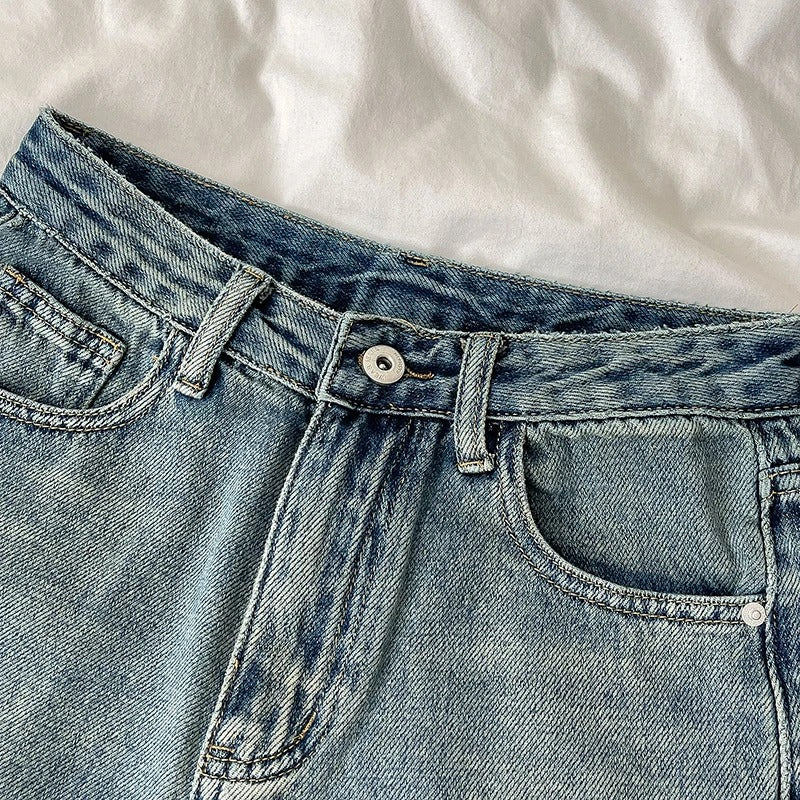 Blue Jorts