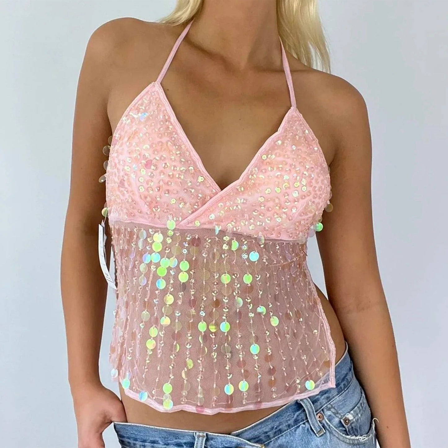Glitter Summer Top