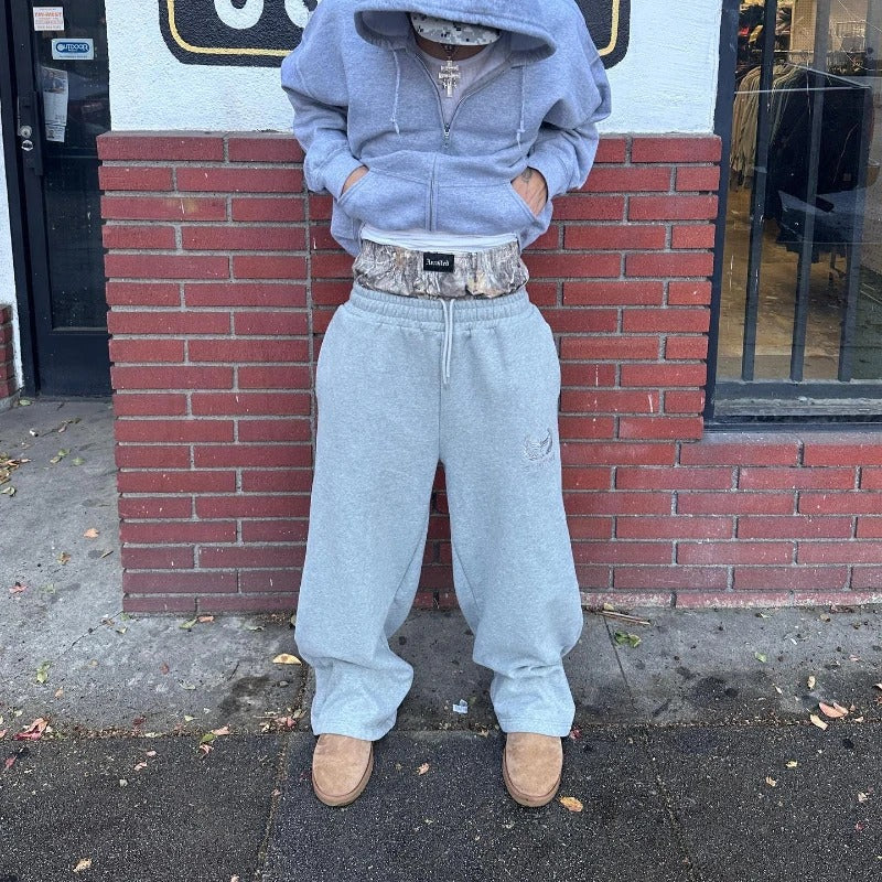 Double Waist Joggers
