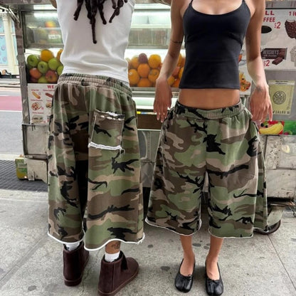 Light Blue Jorts