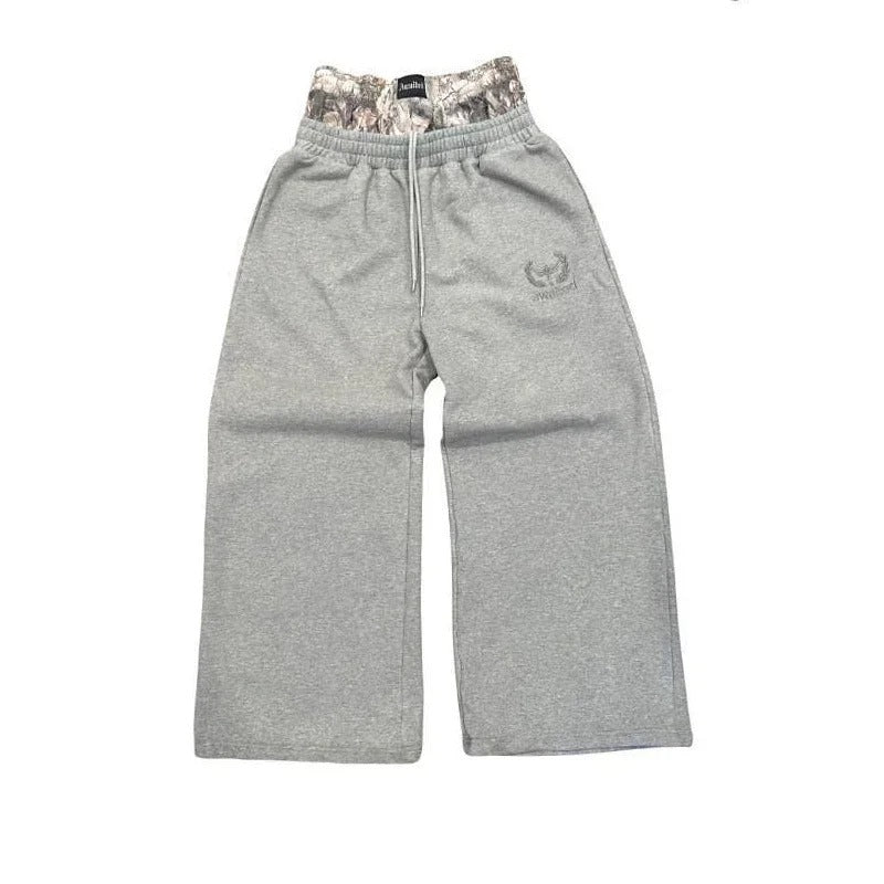 Double Waist Joggers