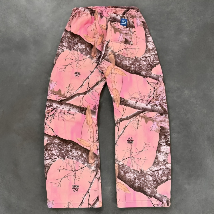 Camo joggers